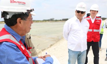 <strong>Contraloría evidenció lento avance en obra emblemática del canal de Chutuque para evitar inundaciones en Piura</strong>