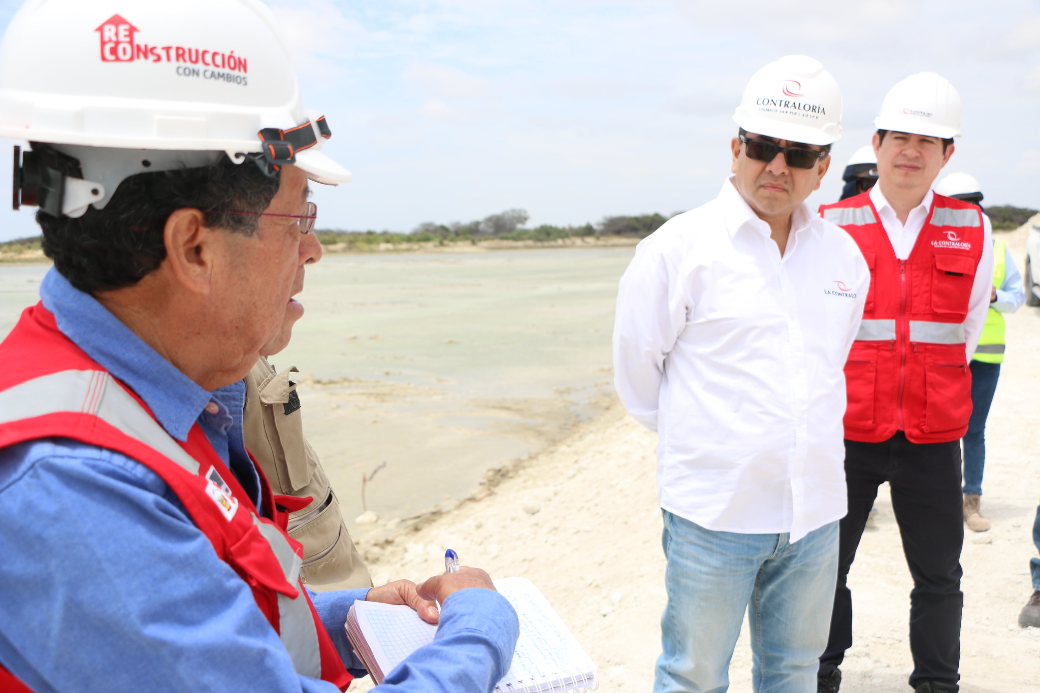 Contraloría evidenció lento avance en obra emblemática del canal de Chutuque para evitar inundaciones en Piura