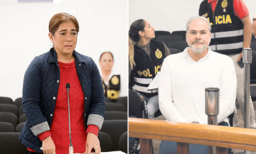 PJ confirma los 30 meses de prisión preventiva para Sada Goray y Mauricio Fernandini