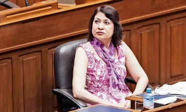 Ministra de Relaciones Exteriores irá al Congreso por viaje de Dina Boluarte a Estados Unidos