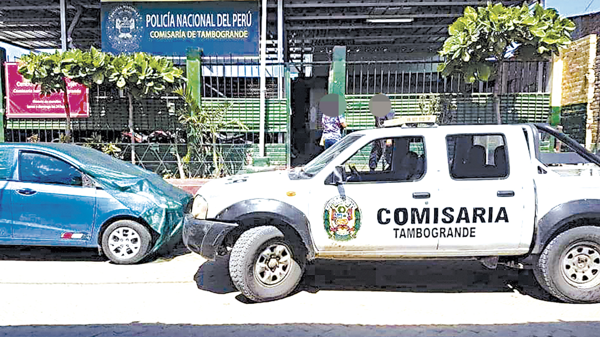 Piura: Falsos pasajeros roban vehículo en vía Tambogrande – Sullana