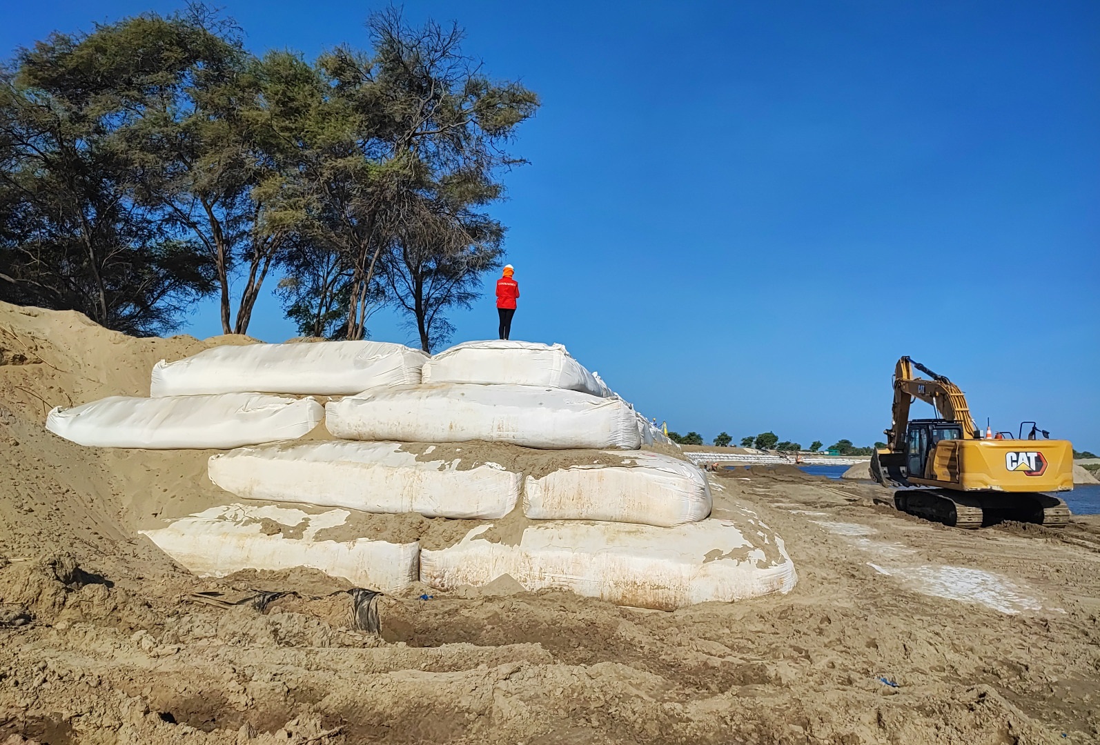 Contraloría alerta deficiencias en trabajos de protección de ribera del río Piura