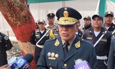 Piura: Alcalde pide dar un paso al costado al general de la PNP