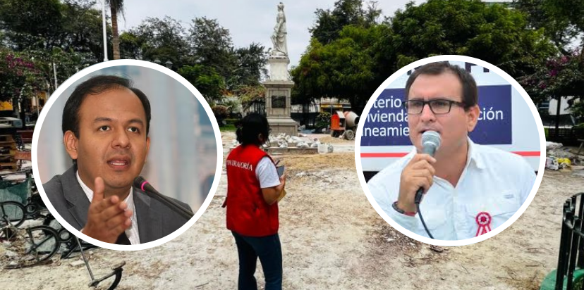 Exalcalde llama “sentenciado” a Madrid y critica duramente por obra de Plaza de Armas