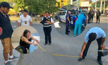 Piura: hombre muere en brazos de su madre tras asalto en avenida Gulman