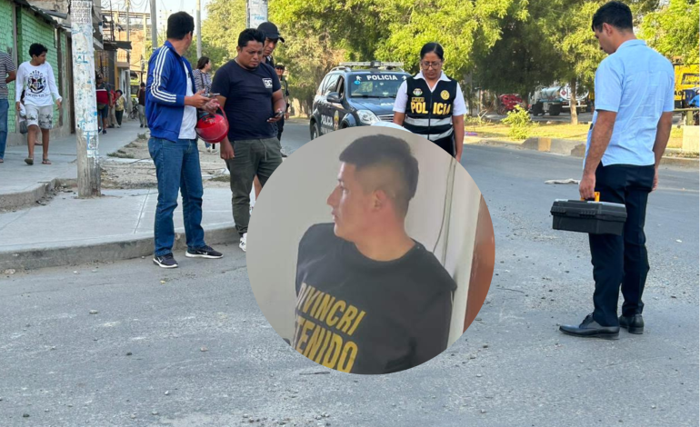 Piura: detienen a sujeto implicado en muerte de comerciante Arturo Olivares