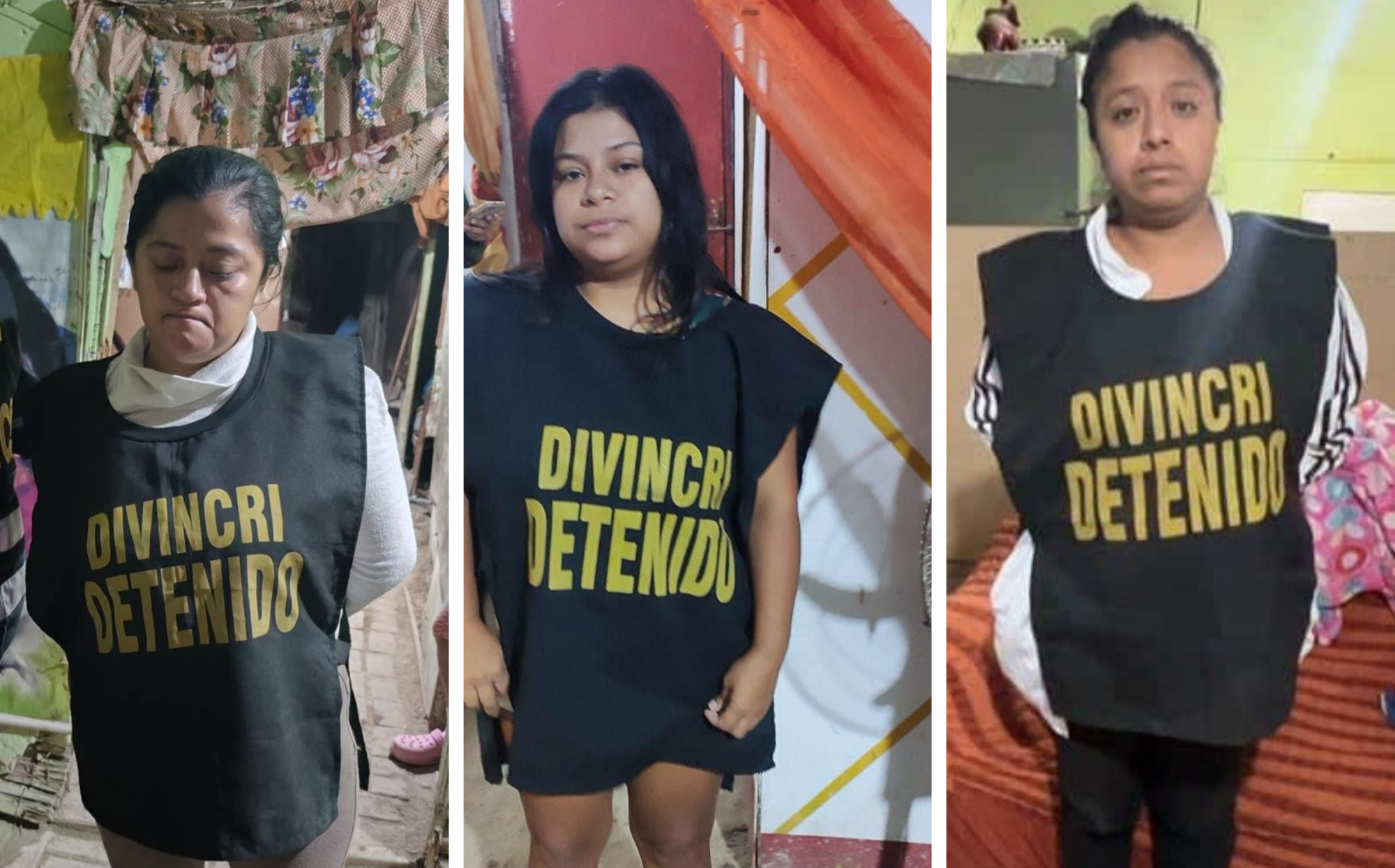 Paita: detienen a tres mujeres investigadas por el presunto delito de pornogragia infantil