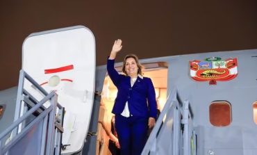 Congreso autoriza viaje de Dina Boluarte a EE.UU. para Cumbre de APEC