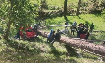 Huancabamba: un fallecido deja despiste de mototaxi