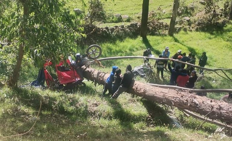 Huancabamba: un fallecido deja despiste de mototaxi