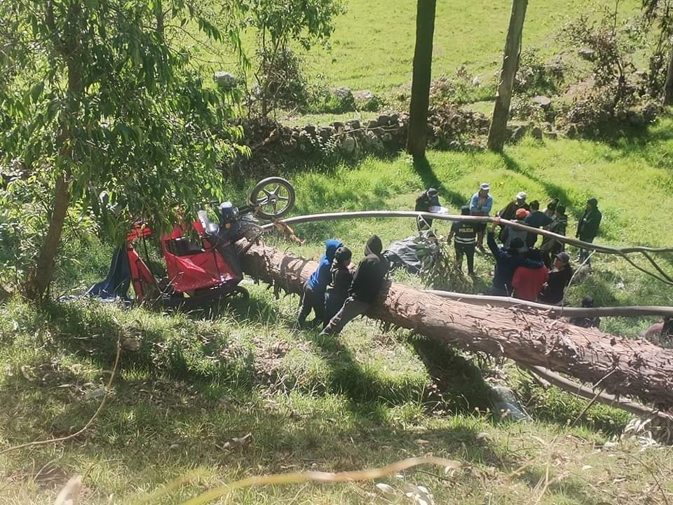 Huancabamba: un fallecido deja despiste de mototaxi