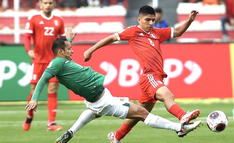 Perú cae 2-0 ante Bolivia en La Paz por las Eliminatorias 2026