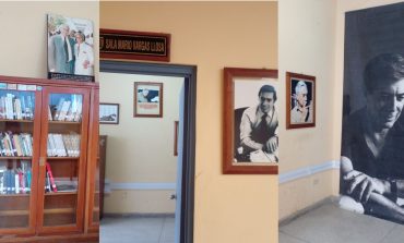 Piura: reabren "Sala Mario Vargas Llosa" en la biblioteca municipal