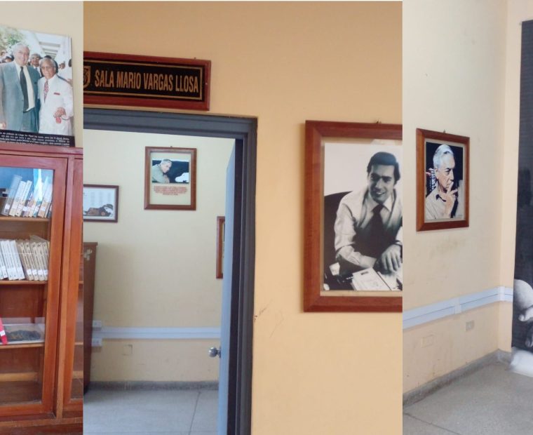 Piura: reabren "Sala Mario Vargas Llosa" en la biblioteca municipal