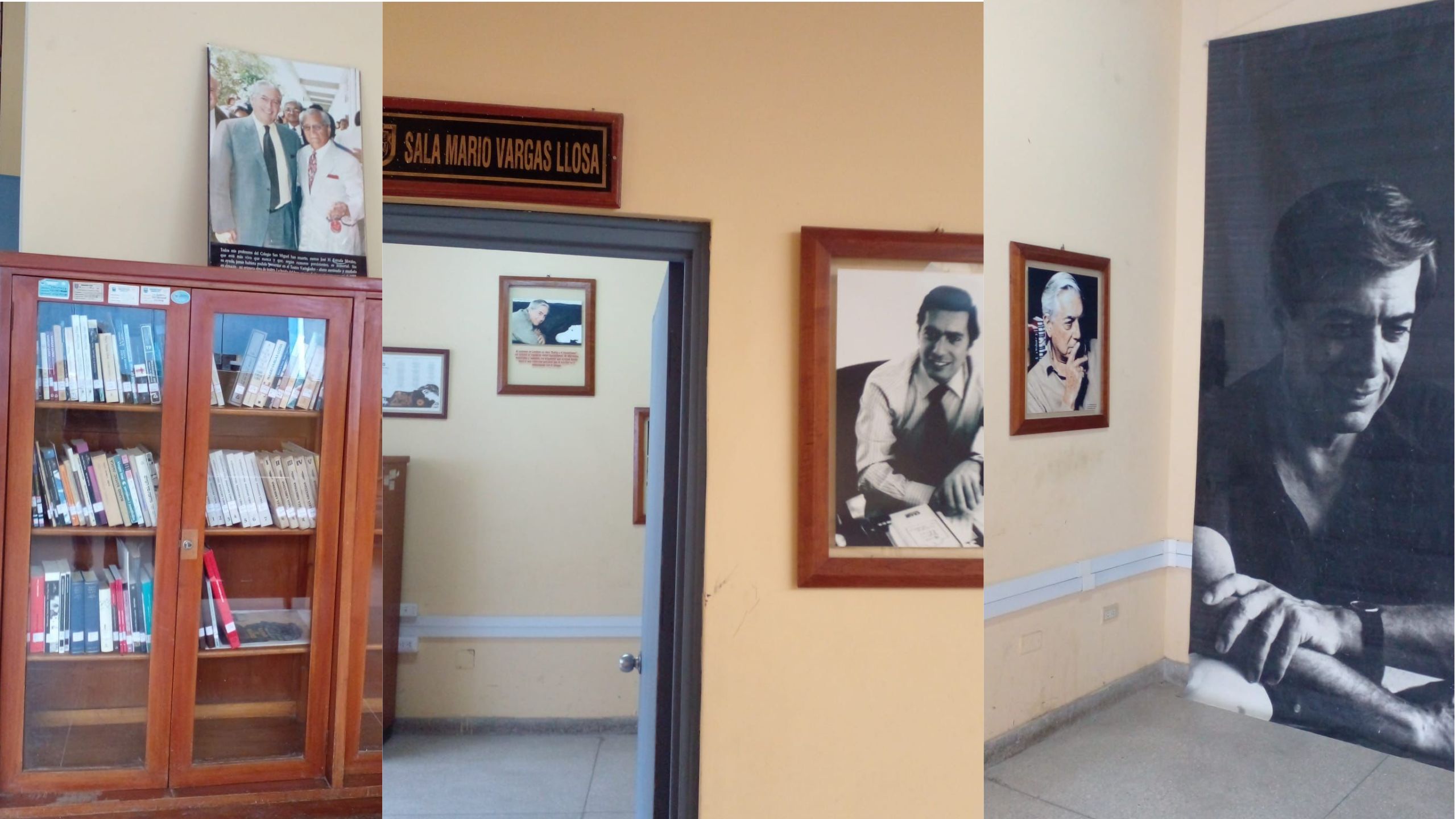 Piura: reabren “Sala Mario Vargas Llosa” en la biblioteca municipal
