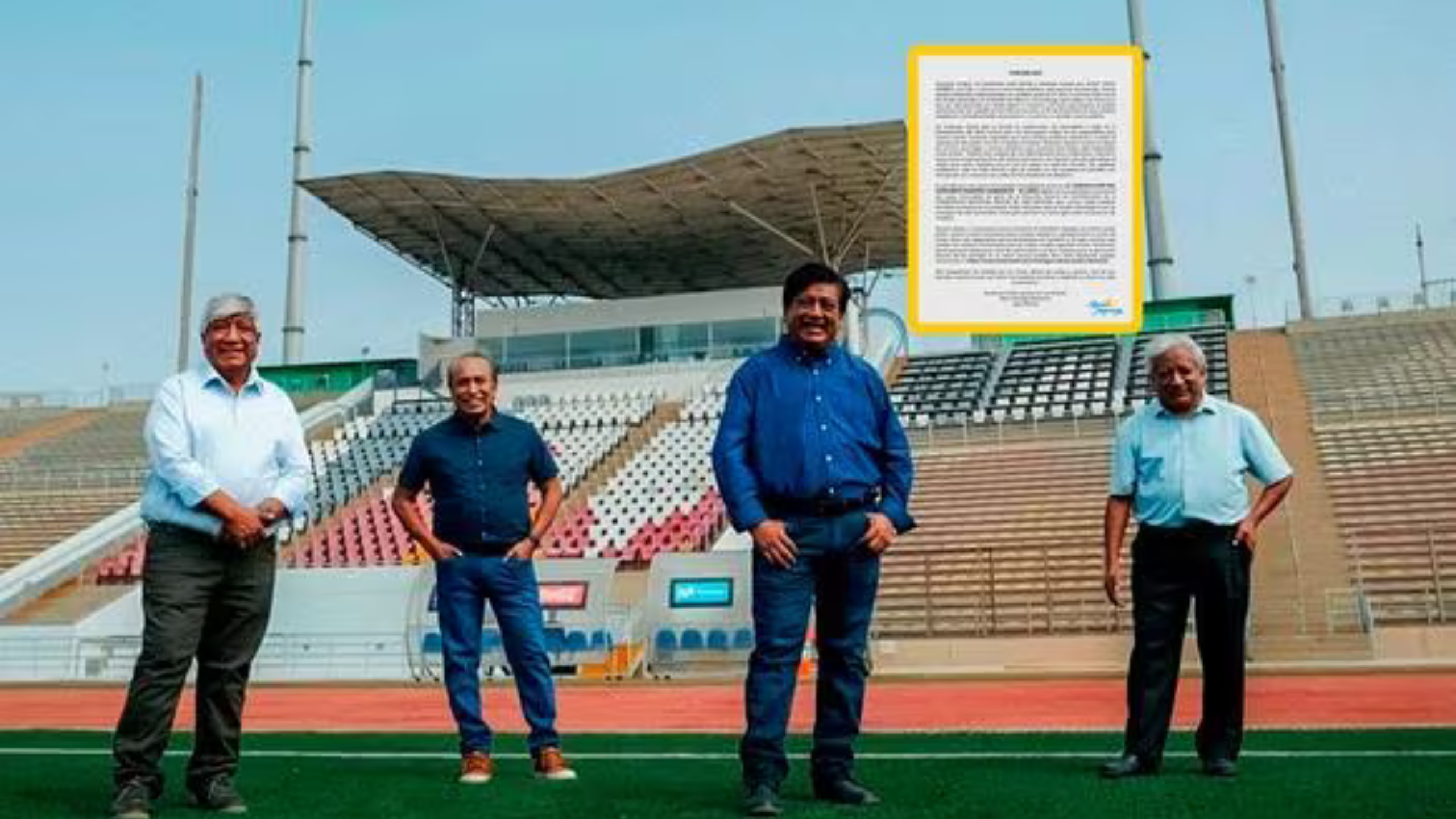 Agua Marina cancela concierto por su 47° aniversario en el estadio San Marcos