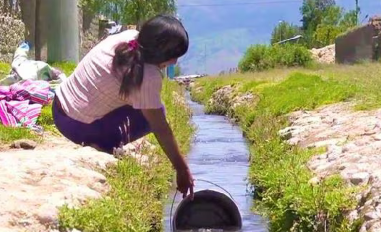Preocupante contaminación del agua en centros poblados de Huancabamba