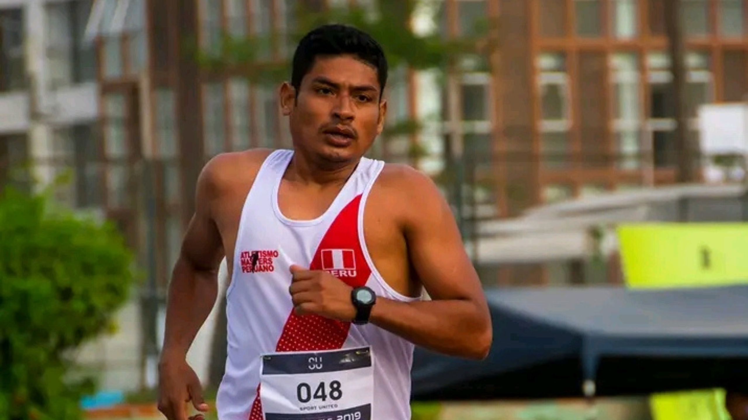 Atleta piurano necesita apoyo para participar en Sudamericano de Atletismo Máster