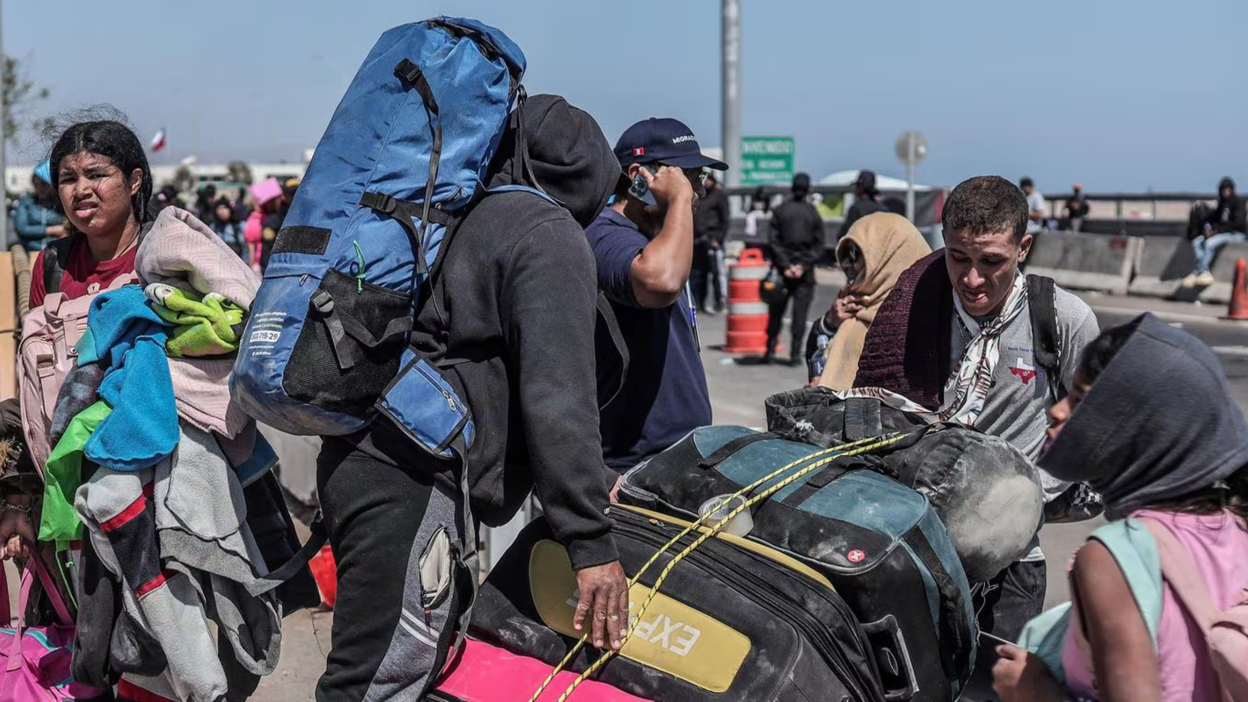 Colombia y Ecuador solicitan a Perú que expulsión migrantes irregulares sea vía aérea