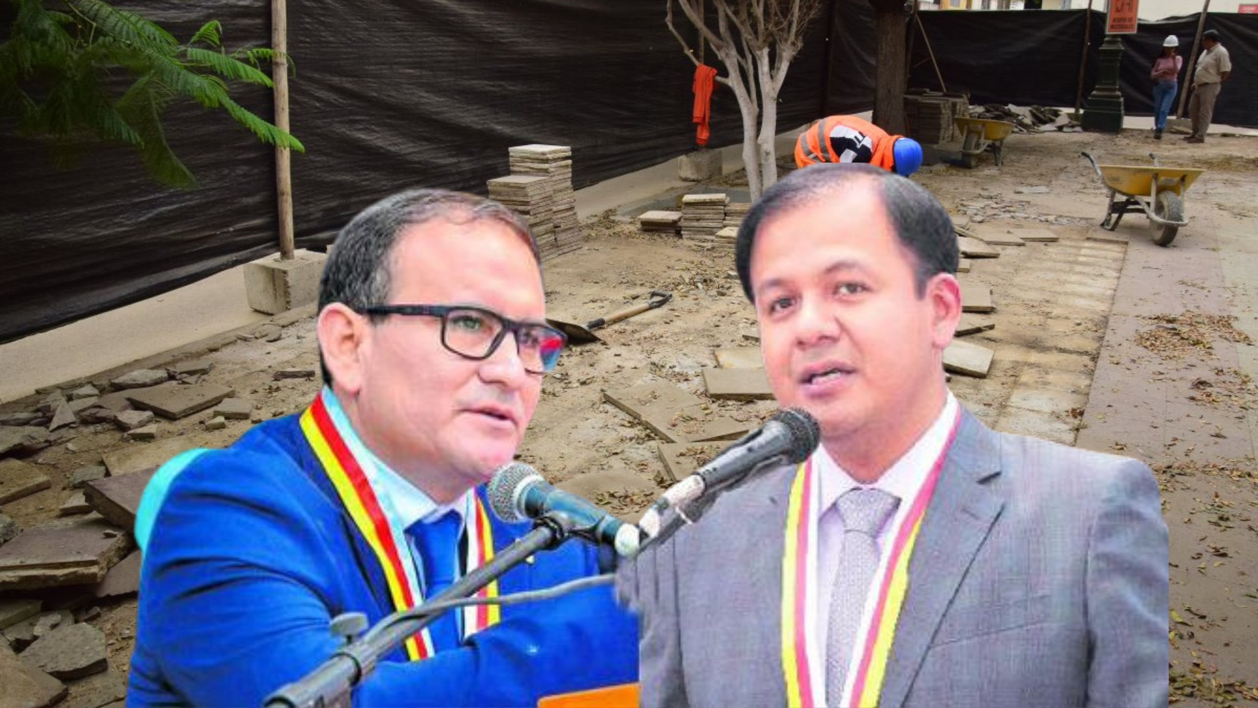 Municipalidad de Piura denuncia a exalcalde Juan José Díaz por obra de la plaza de armas