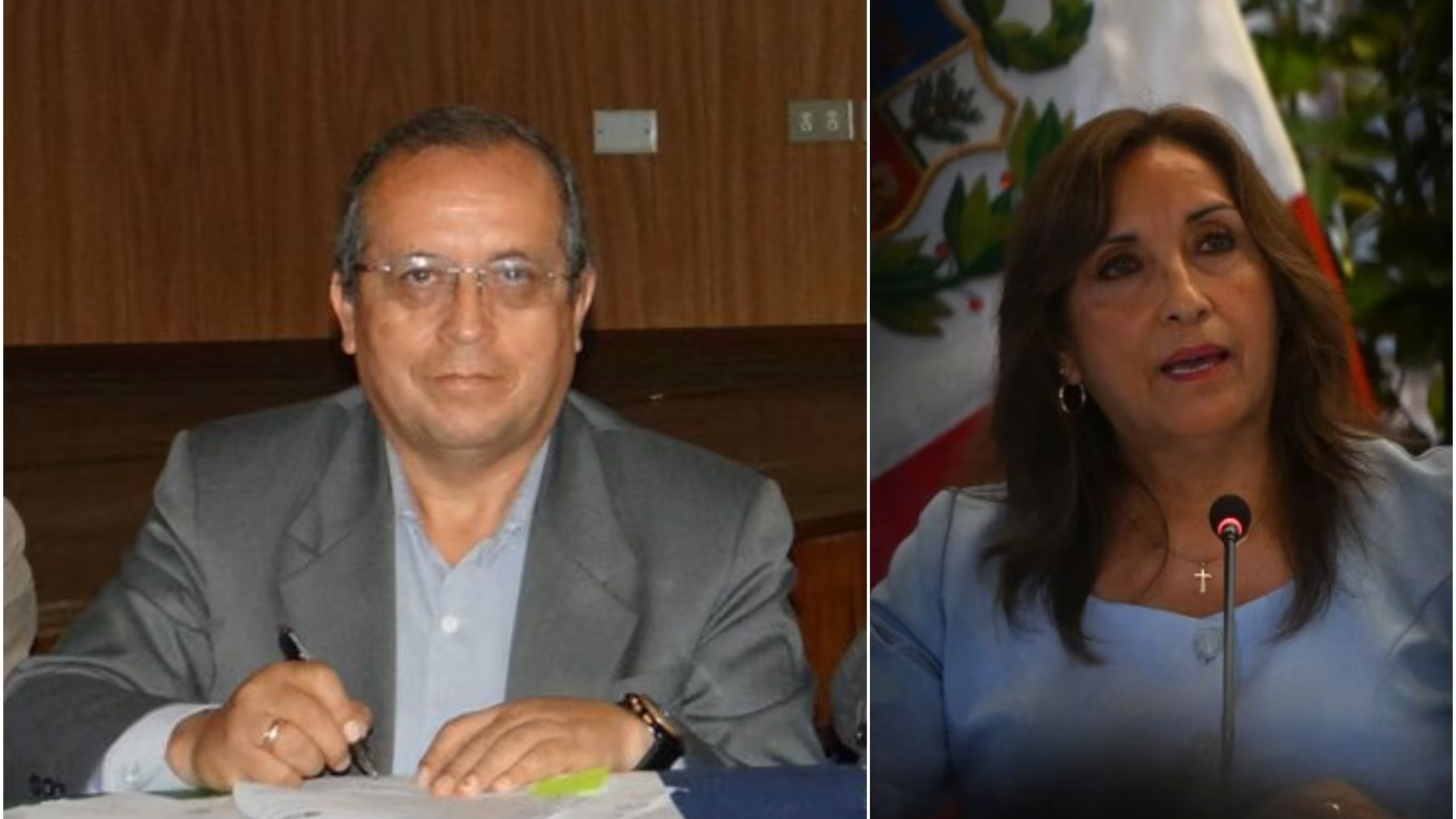 Hermano de Dina Boluarte se reunía con congresistas para evitar censura de exministro de Educación