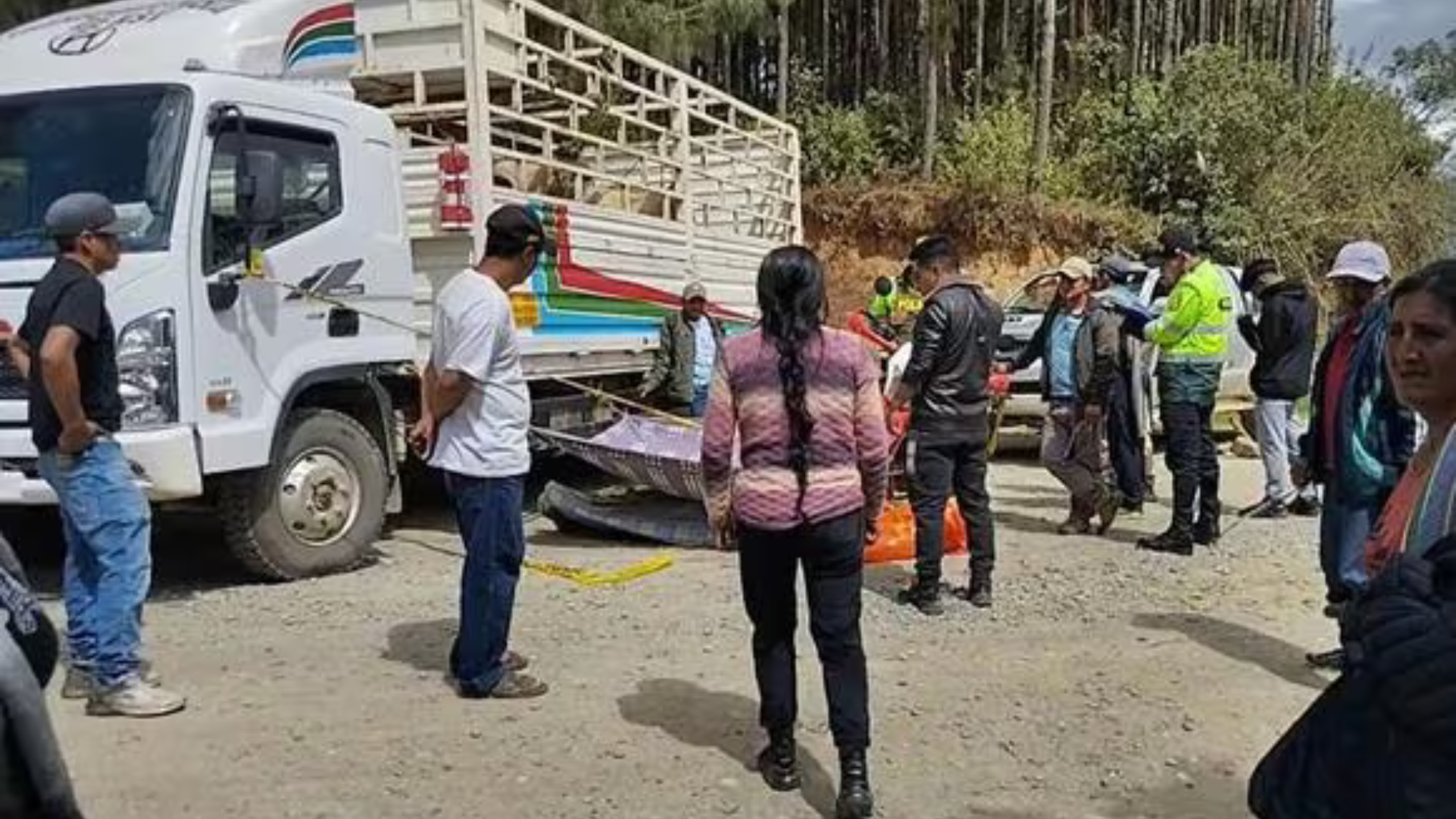 Comerciante es asesinado a balazos mientras cargaba ganado en Ayabaca