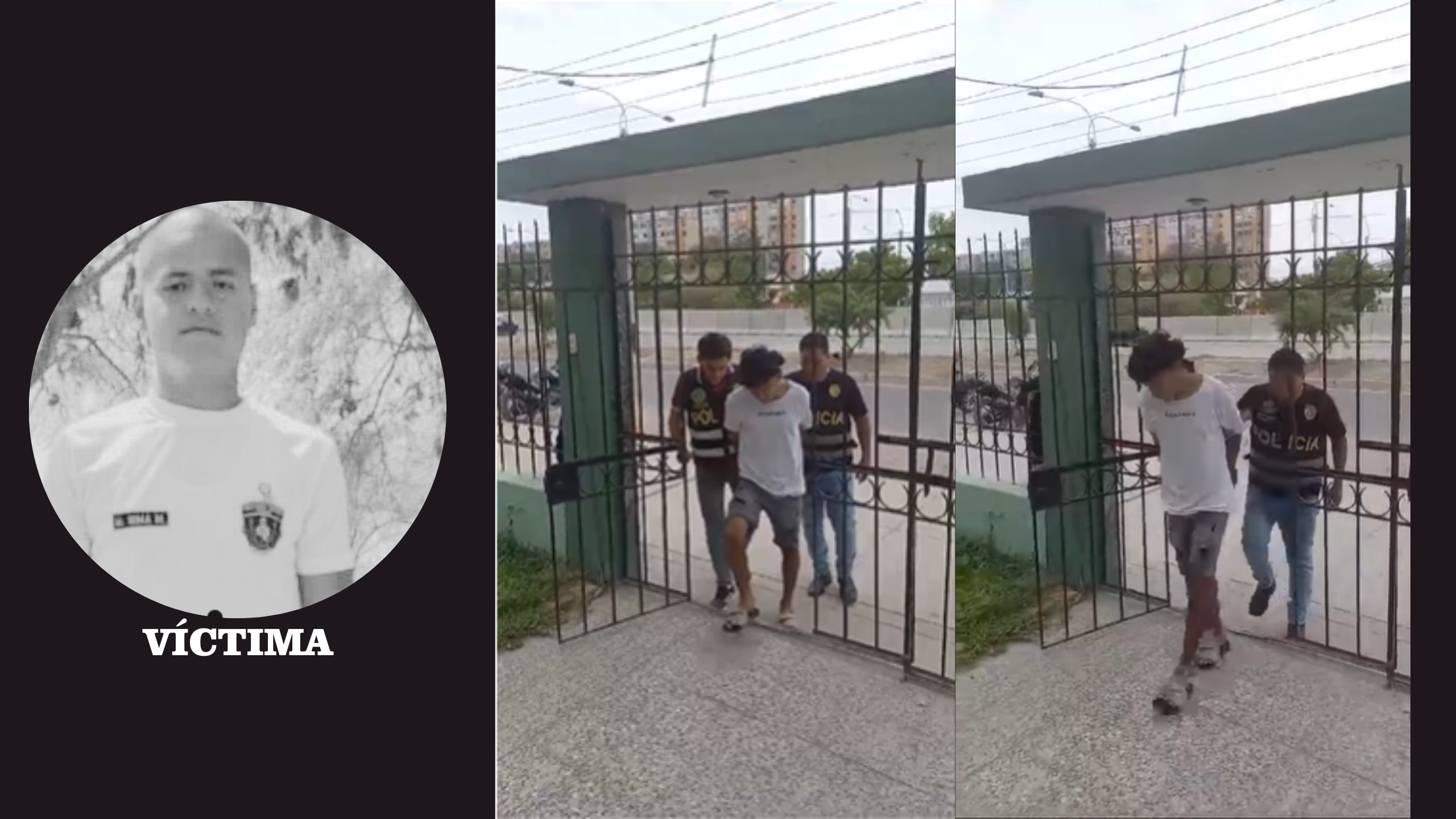 Piura: Intervienen a sujeto implicado en el homicidio de estudiante de la policía