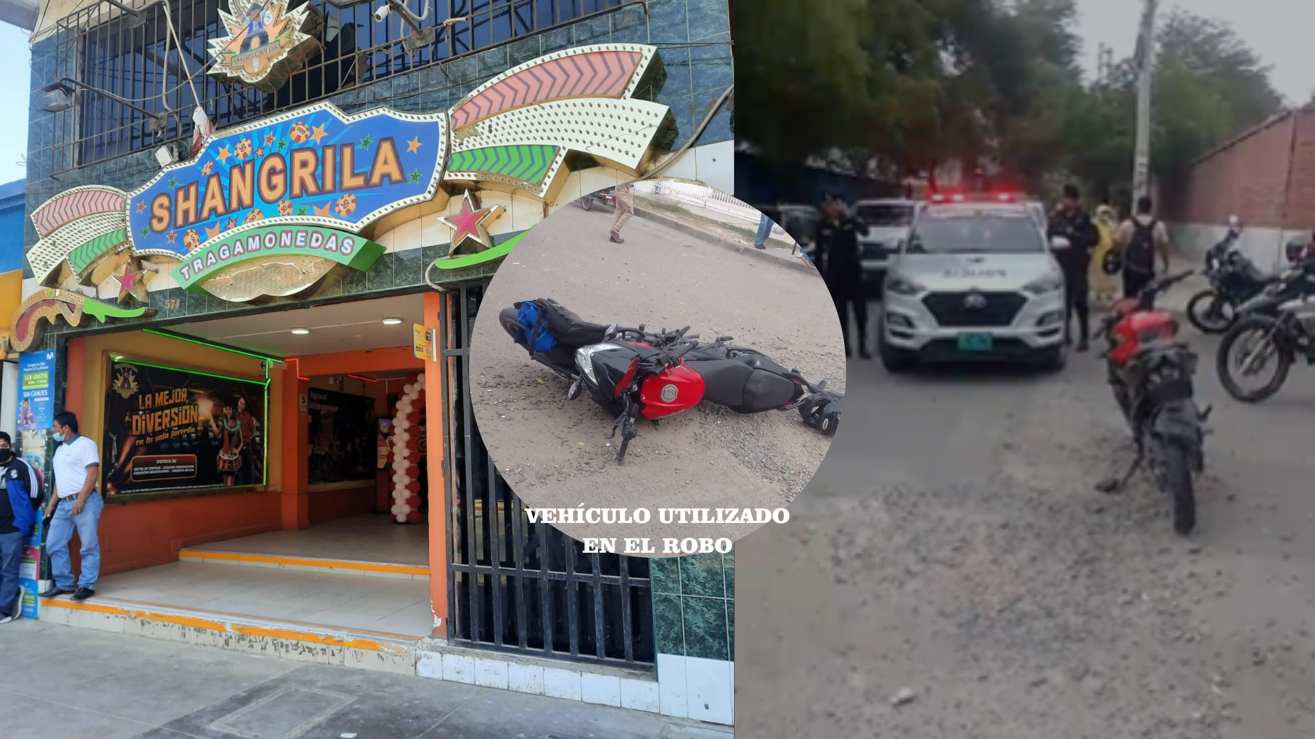 Piura: dictan nueve meses de prisión preventiva contra acusados de robo en tragamonedas