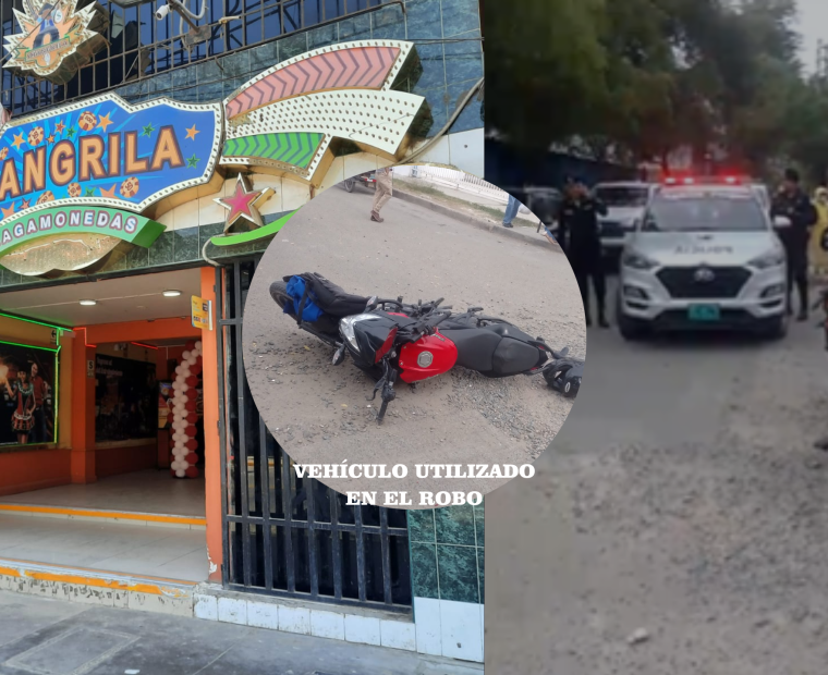 Piura: capturan a presunto asaltante de un casino de la avenida Loreto