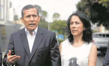 Poder Judicial ordena levantar el secreto bancario de Ollanta Humala y Nadine Heredia