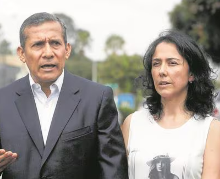 Poder Judicial ordena levantar el secreto bancario de Ollanta Humala y Nadine Heredia