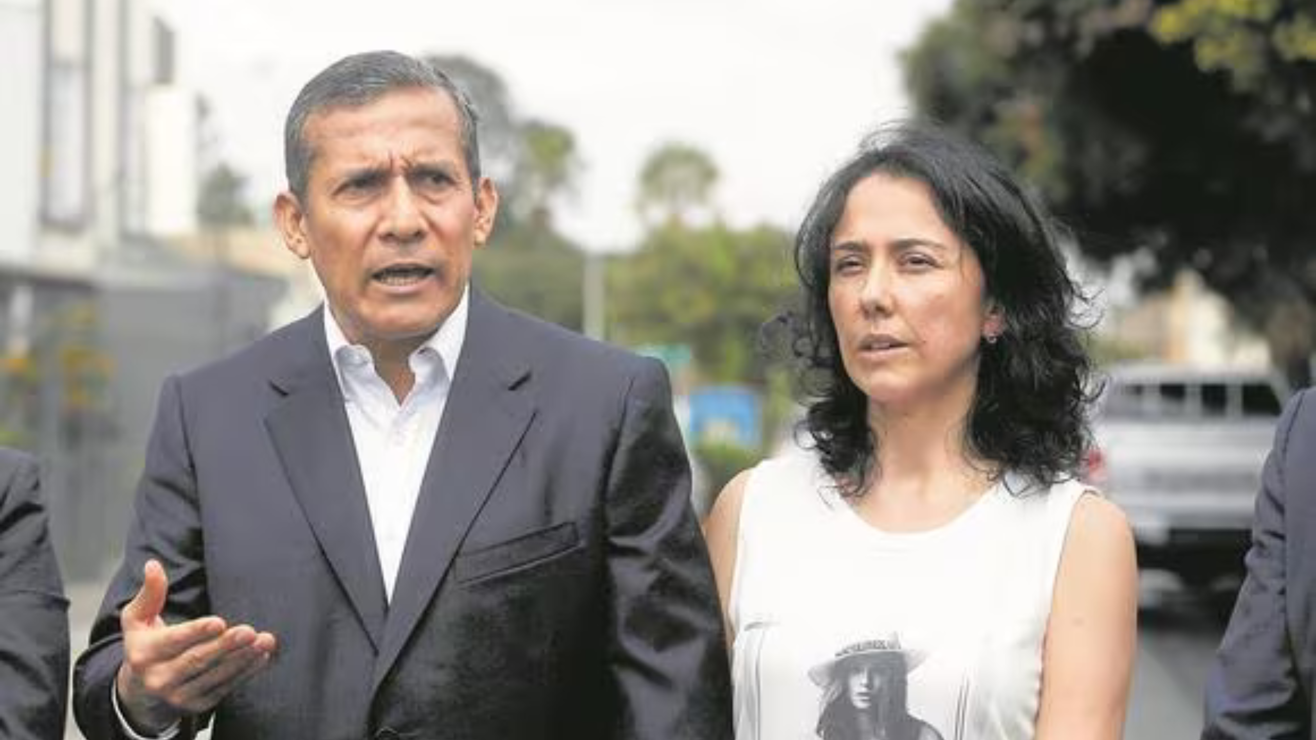Poder Judicial ordena levantar el secreto bancario de Ollanta Humala y Nadine Heredia