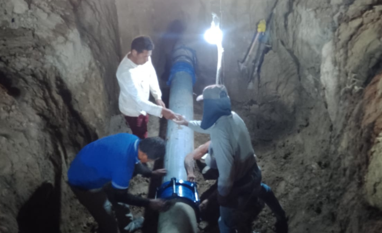 Se restablece servicio de agua en Los Órganos y Mancora tras concluir trabajos en Barrancos