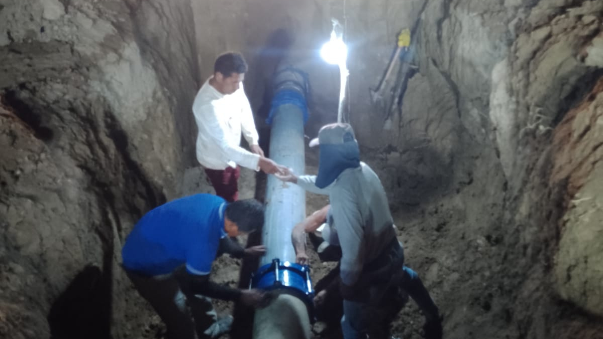 Se restablece servicio de agua en Los Órganos y Mancora tras concluir trabajos en Barrancos