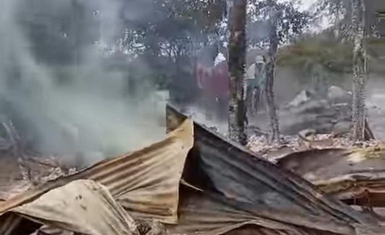 Piura: joven muere calcinado tras incendiarse su vivienda