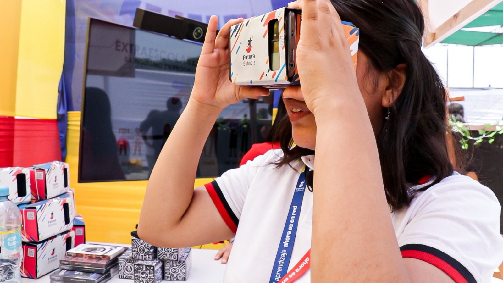 Piura: colegio impulsa proyectos de sus estudiantes con el uso de Inteligencia Artificial en el Futura Day
