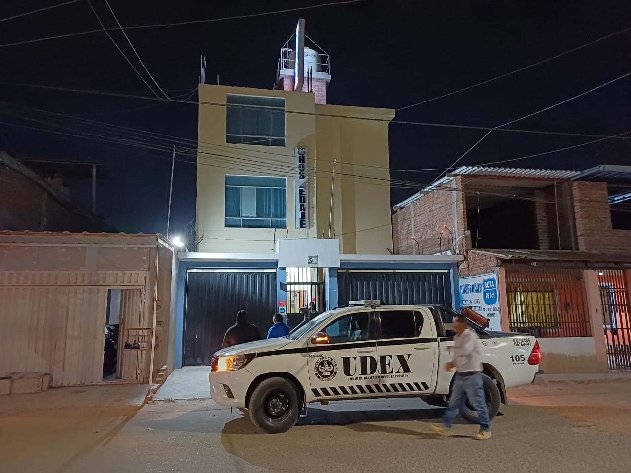 Tragedia en Piura: Joven muere de un disparo dentro de hospedaje