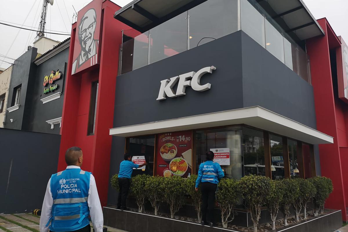 Indecopi: multan a KFC con más de S/ 64 mil por discriminar a cliente