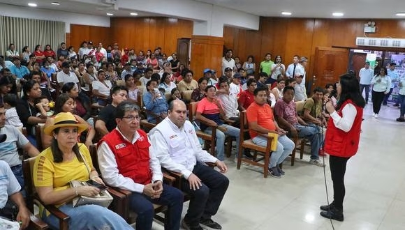 Piura: Más de 120 familias que viven en zonas de alto riesgo aceptaron ser reubicadas