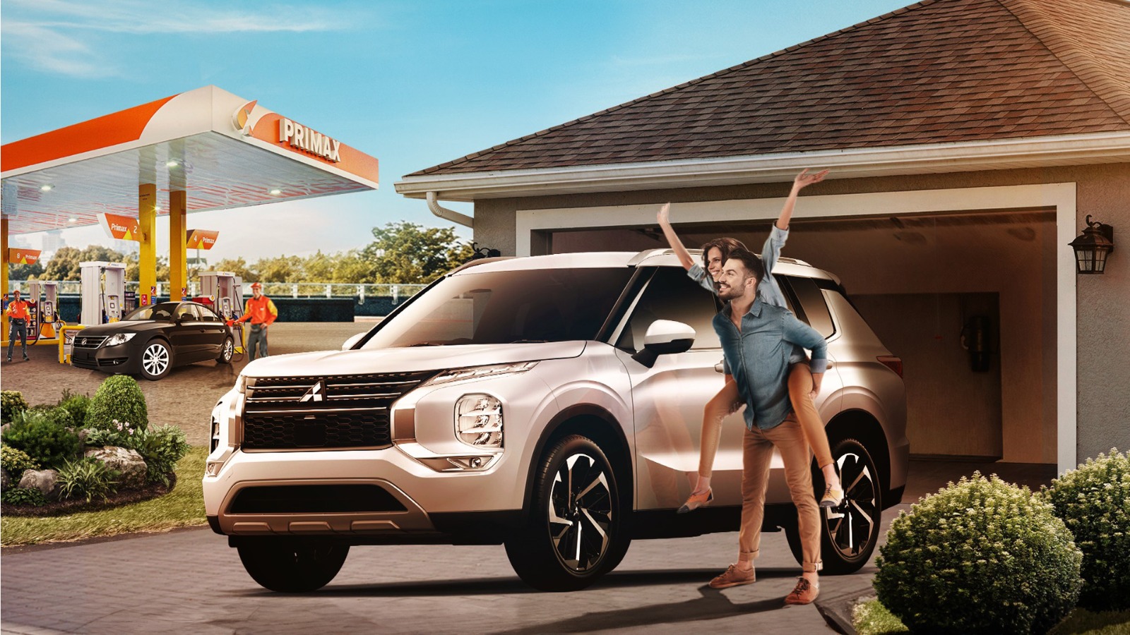 Lanzan sorteo de 15 camionetas Mitsubishi New Outlander