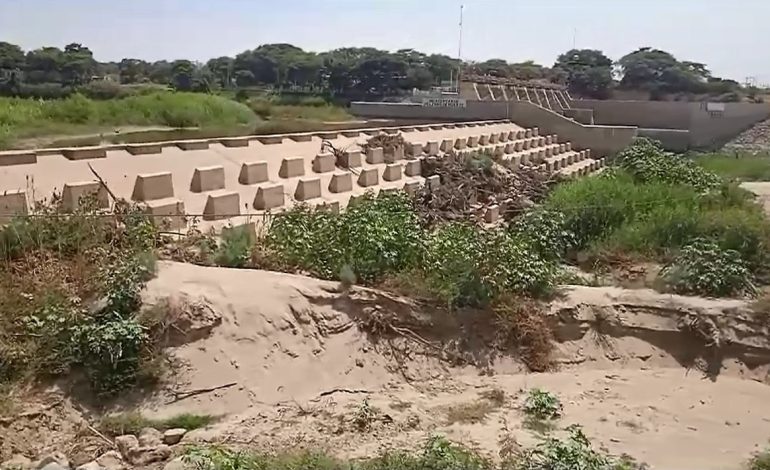 Piura: preocupación por falta de limpieza del río en la zona urbana