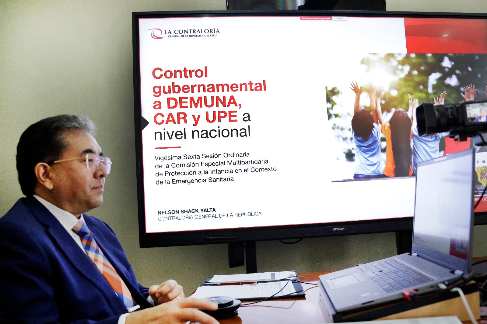 Contraloría propone destinar más recursos a protección de derechos de niñas, niños y adolescentes
