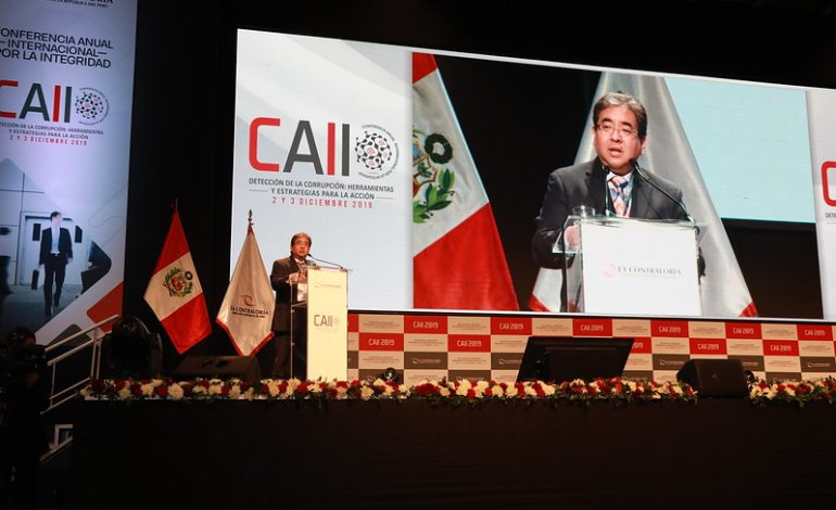 CAII-2023 “Frenando la corrupción: Estrategias colaborativas de investigación y sistemas de sanción”