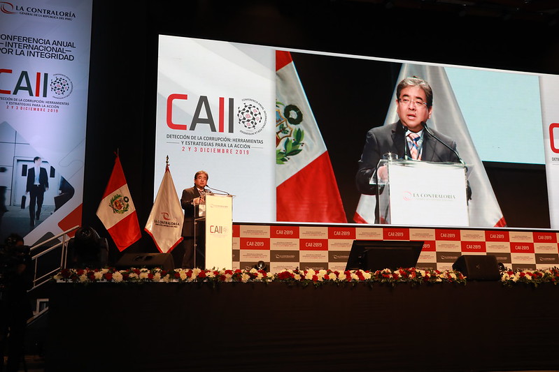 CAII-2023 “Frenando la corrupción: Estrategias colaborativas de investigación y sistemas de sanción”