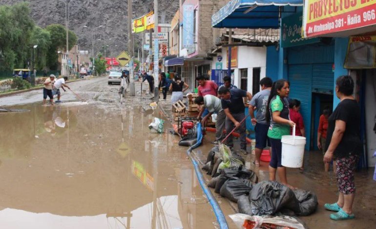 Perú: alteración global de las estaciones provoca desequilibrios climáticos