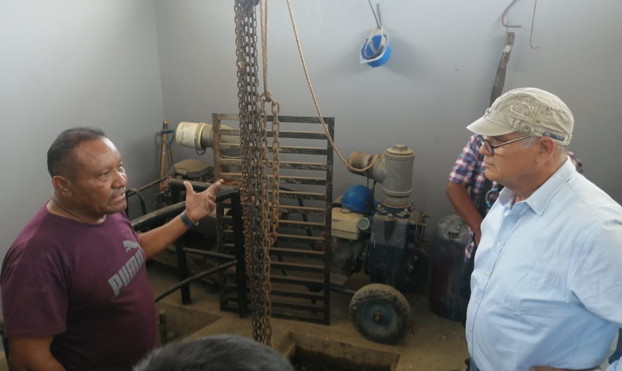 Pondrán operativa la cámara de bombeo de Los Robles para evitar afloramientos de desagüe