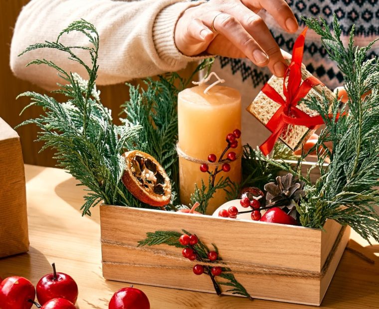 Navidad 2023: ideas creativas para decorar tu hogar de manera sostenible