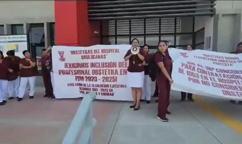 Piura: Obstetras denuncian discriminación en convocatoria de plazas en Chulucanas