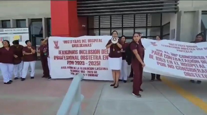 Piura: Obstetras denuncian discriminación en convocatoria de plazas en Chulucanas