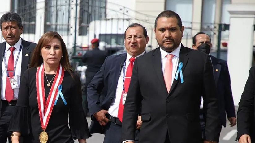 Detienen a exasesor de Patricia Benavides por integrar presunta red criminal